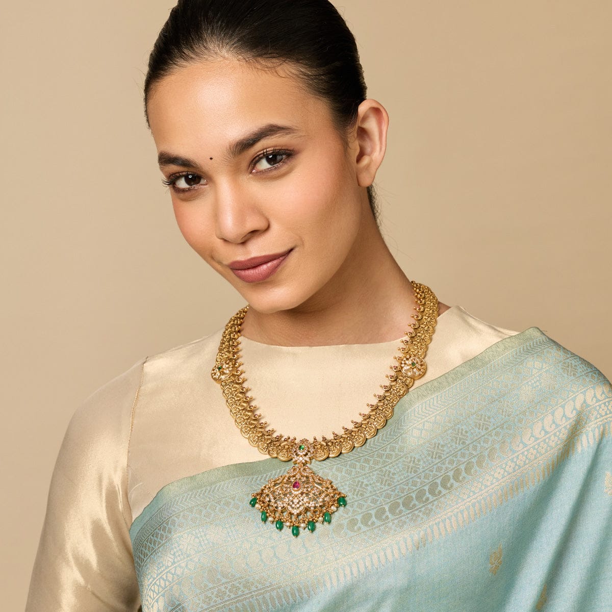 Temple Necklace Silver Temple Necklace 188198