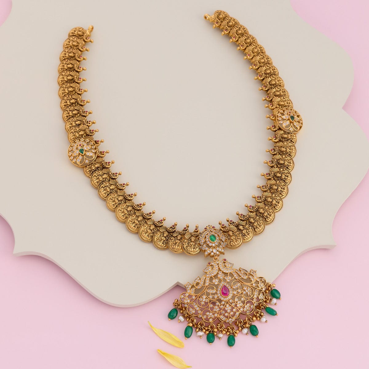 Temple Necklace Silver Temple Necklace 188198