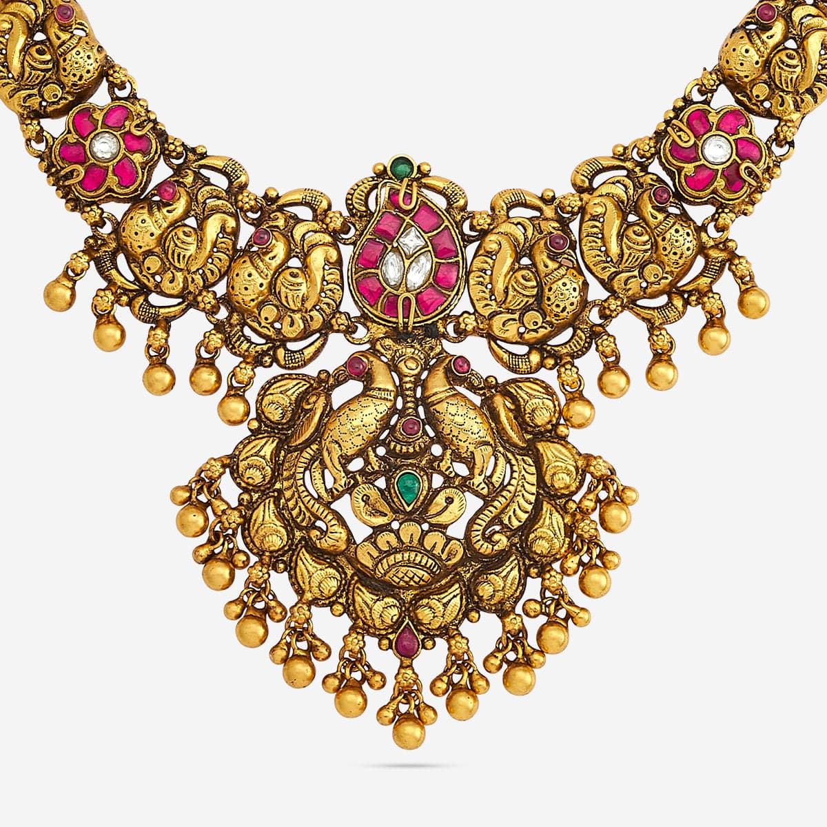 Temple Necklace Silver Temple Necklace 188361