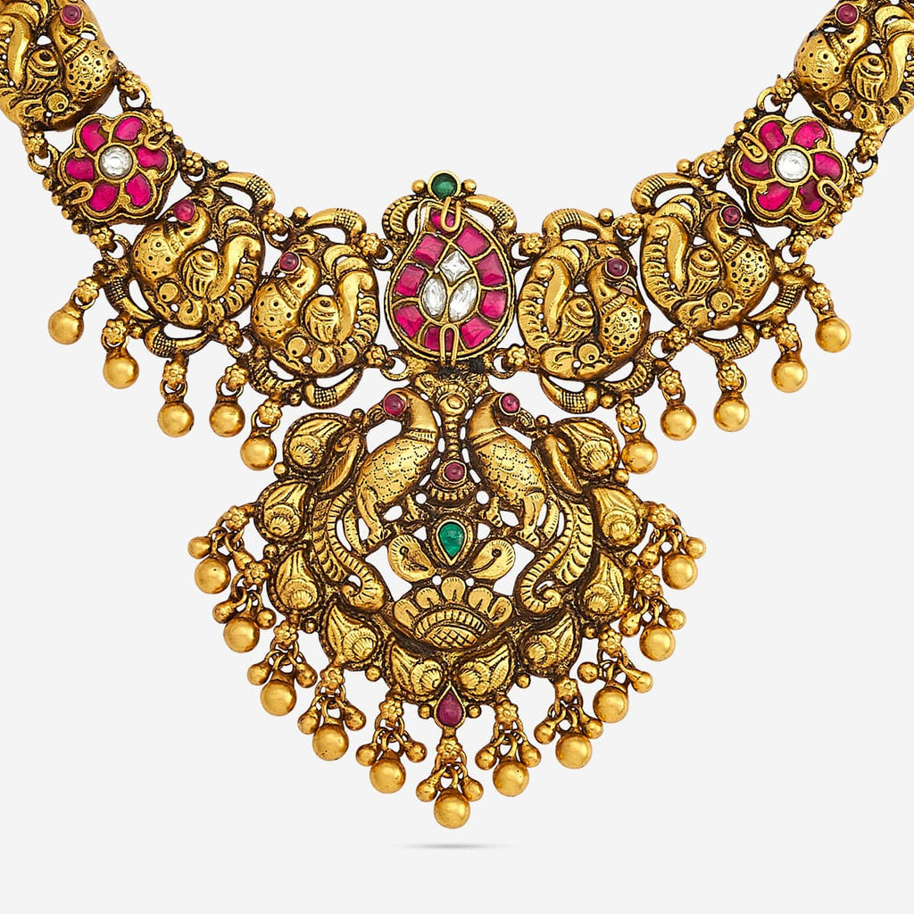 Temple Necklace Silver Temple Necklace 188361