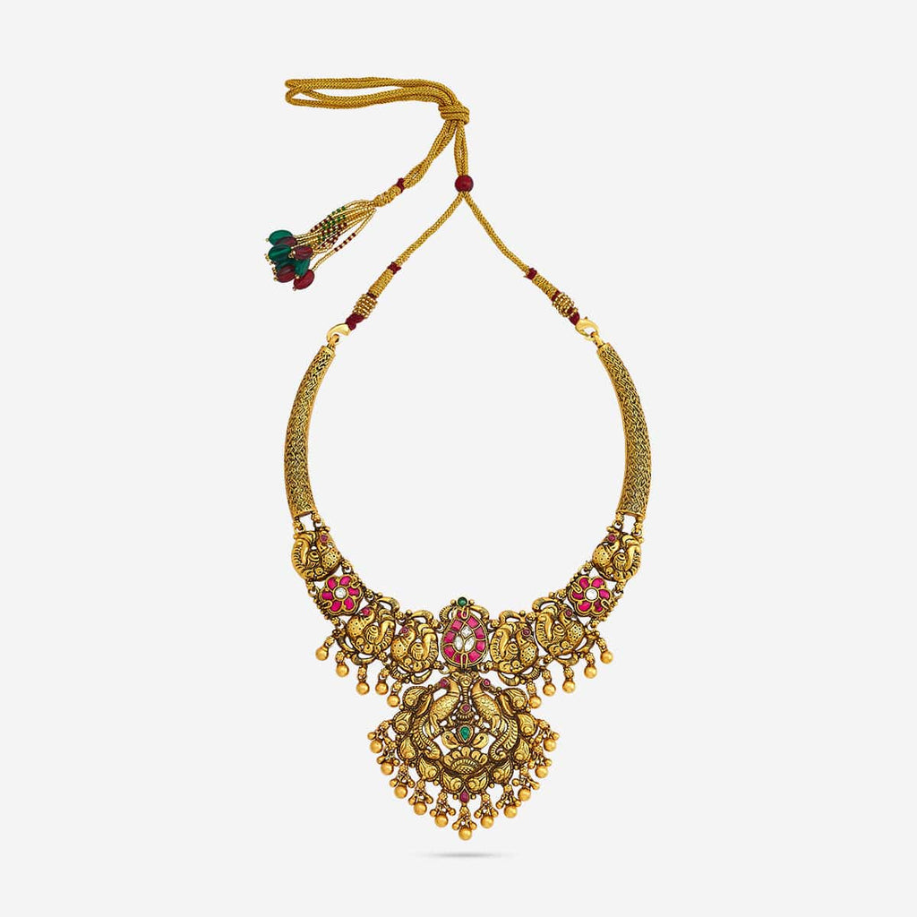 Temple Necklace Silver Temple Necklace 188361