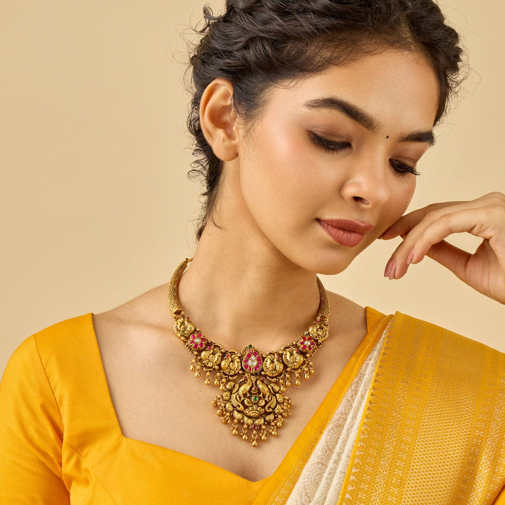 Temple Necklace Silver Temple Necklace 188361