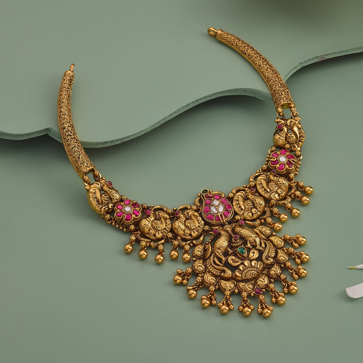 Temple Necklace Silver Temple Necklace 188361