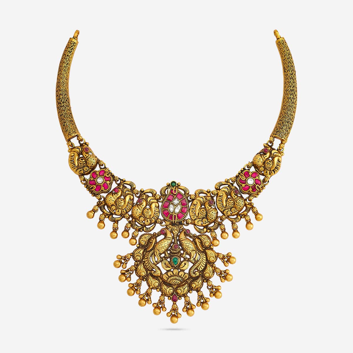 Temple Necklace Silver Temple Necklace 188361