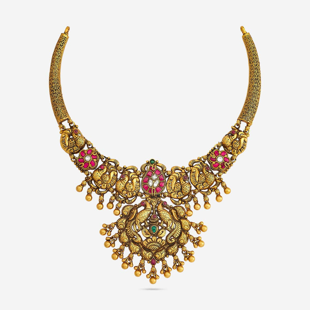 Temple Necklace Silver Temple Necklace 188361