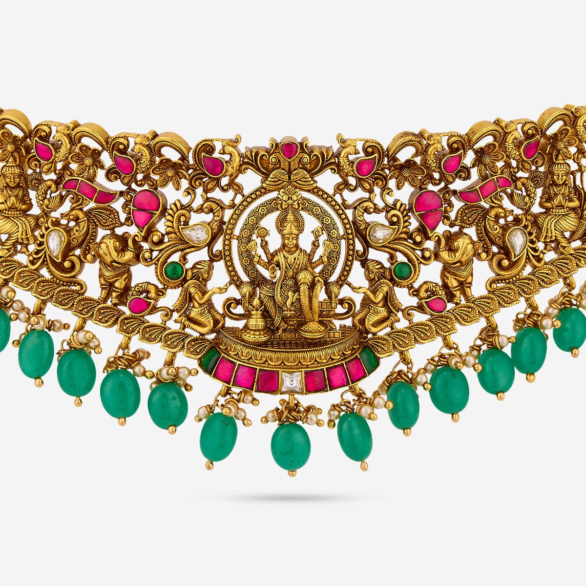 Temple Necklace Silver Temple Necklace 188954