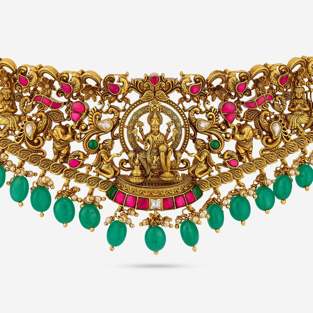 Temple Necklace Silver Temple Necklace 188954