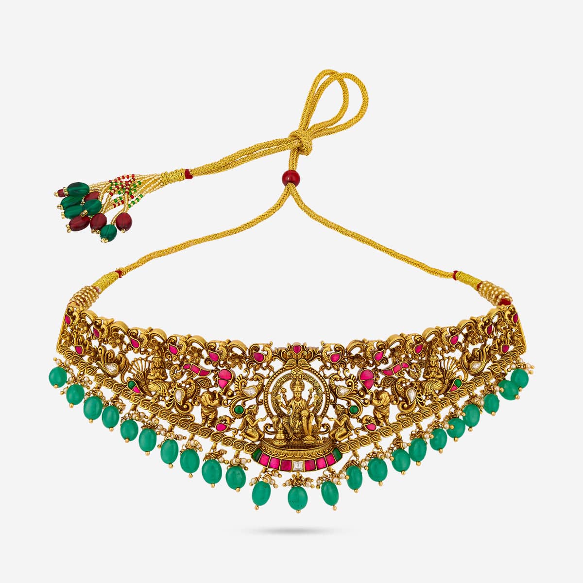 Temple Necklace Silver Temple Necklace 188954