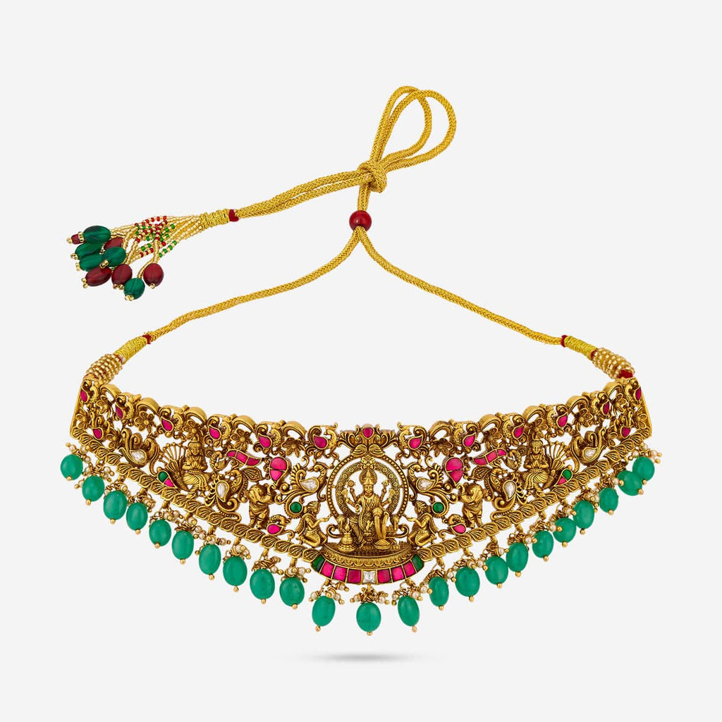 Temple Necklace Silver Temple Necklace 188954