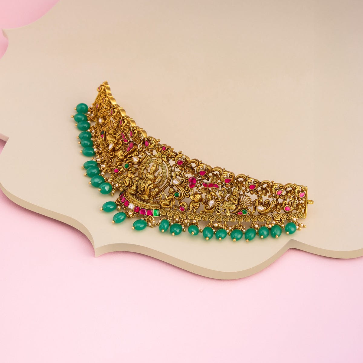 Temple Necklace Silver Temple Necklace 188954