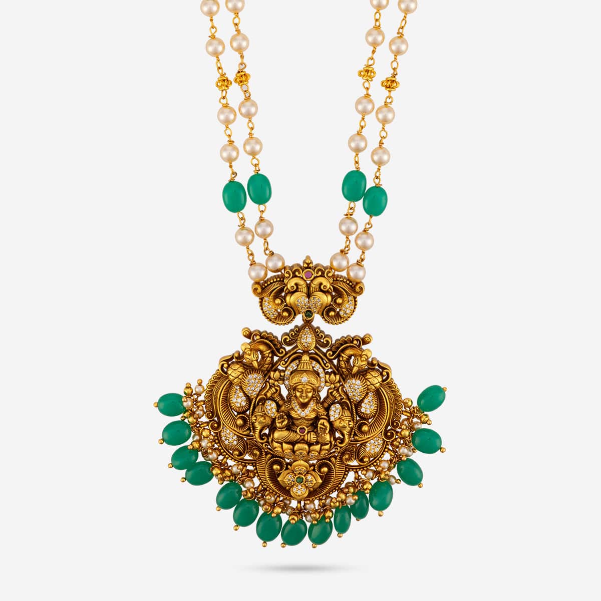 Temple Necklace Silver Temple Necklace 188956