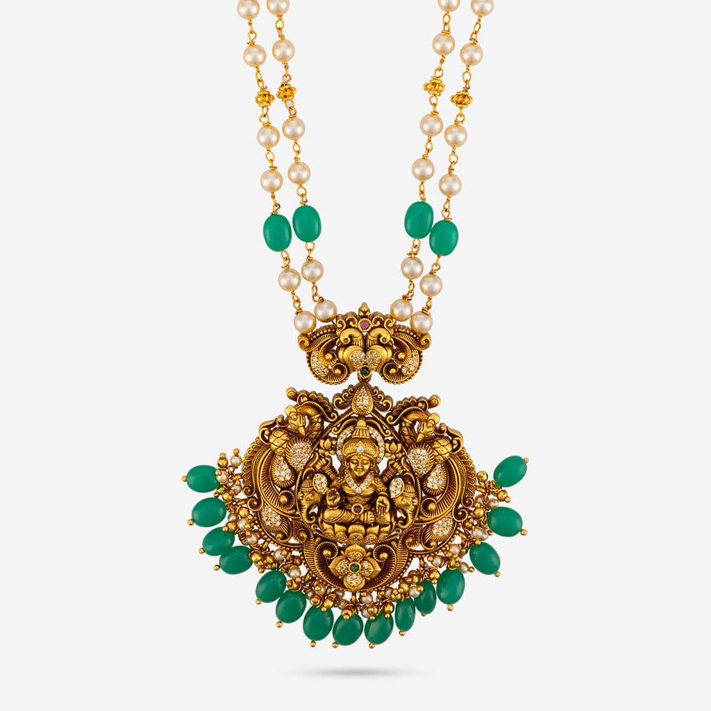 Temple Necklace Silver Temple Necklace 188956