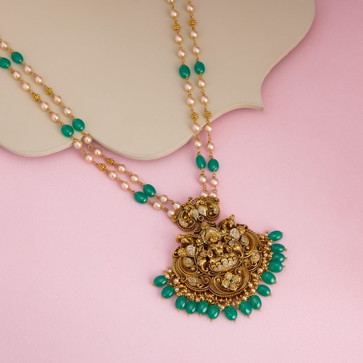 Temple Necklace Silver Temple Necklace 188956