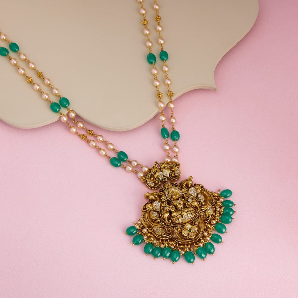 Temple Necklace Silver Temple Necklace 188956