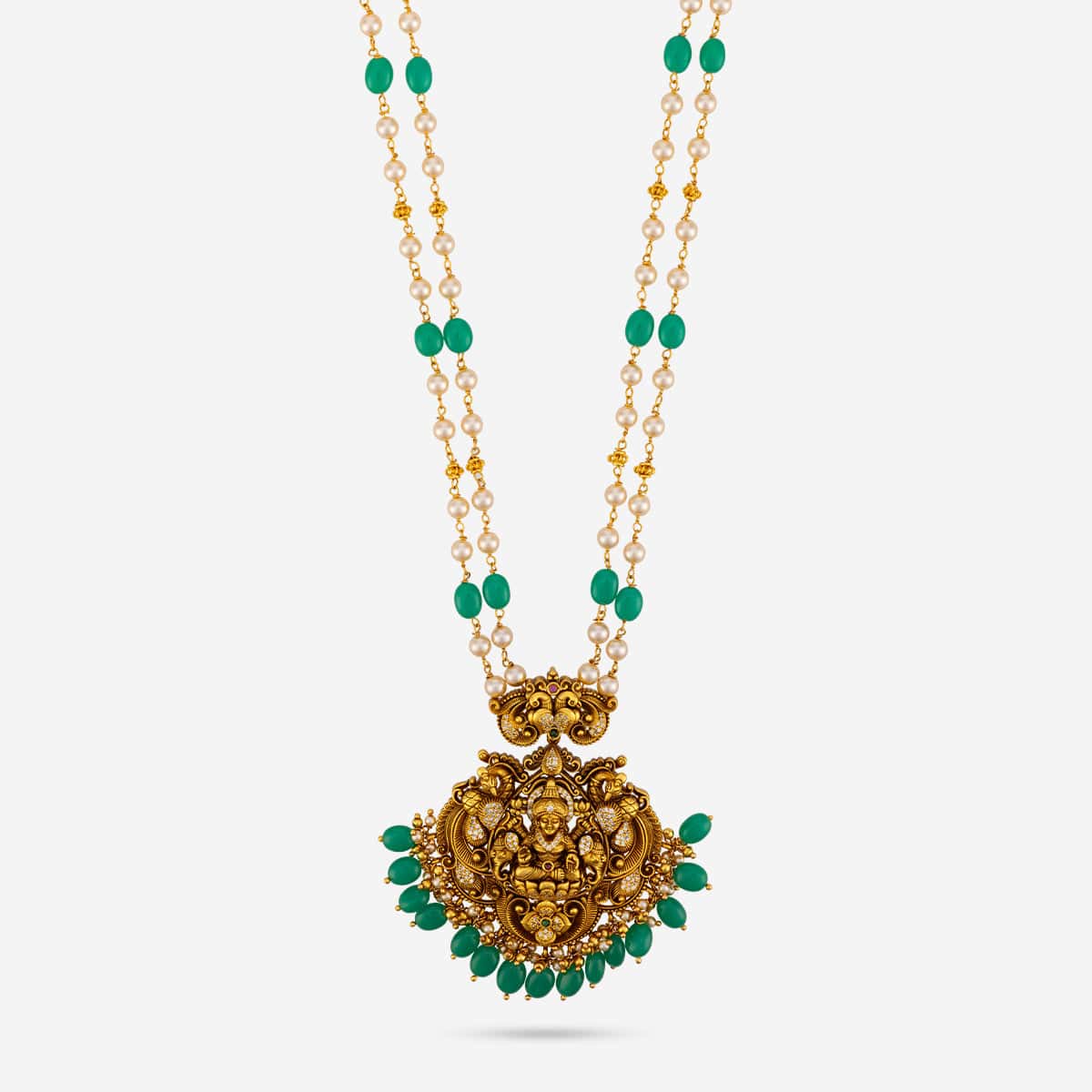 Temple Necklace Silver Temple Necklace 188956