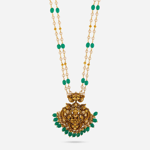 Temple Necklace Silver Temple Necklace 188956