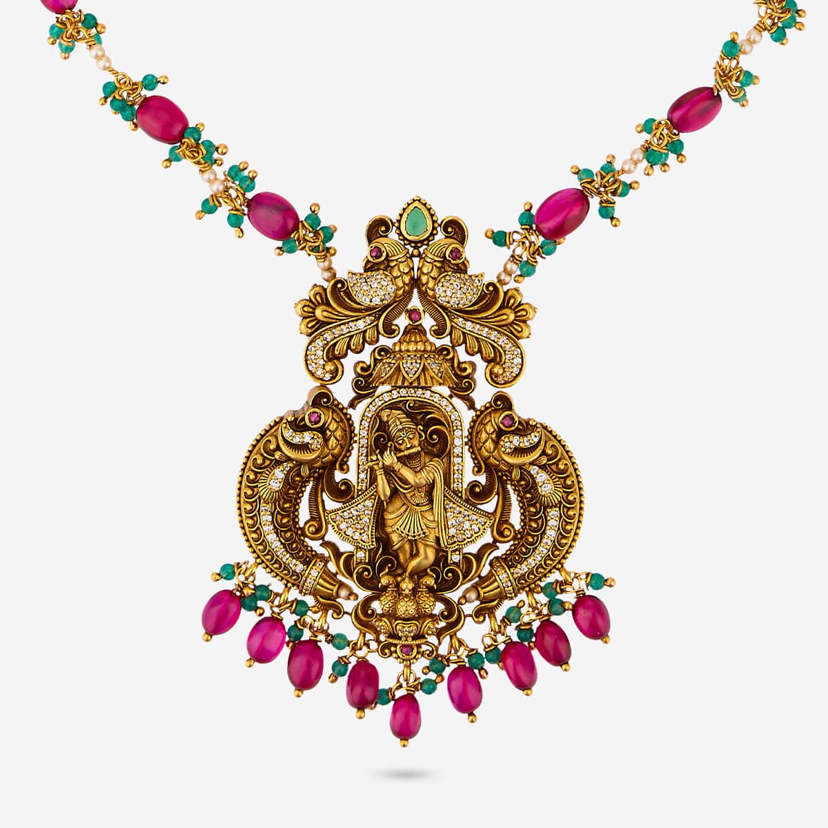 Temple Necklace Silver Temple Necklace 188957