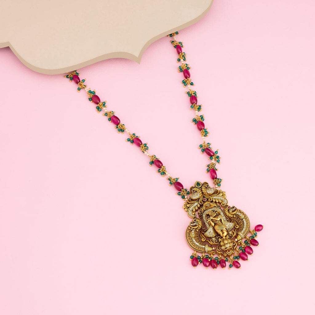 Temple Necklace Silver Temple Necklace 188957