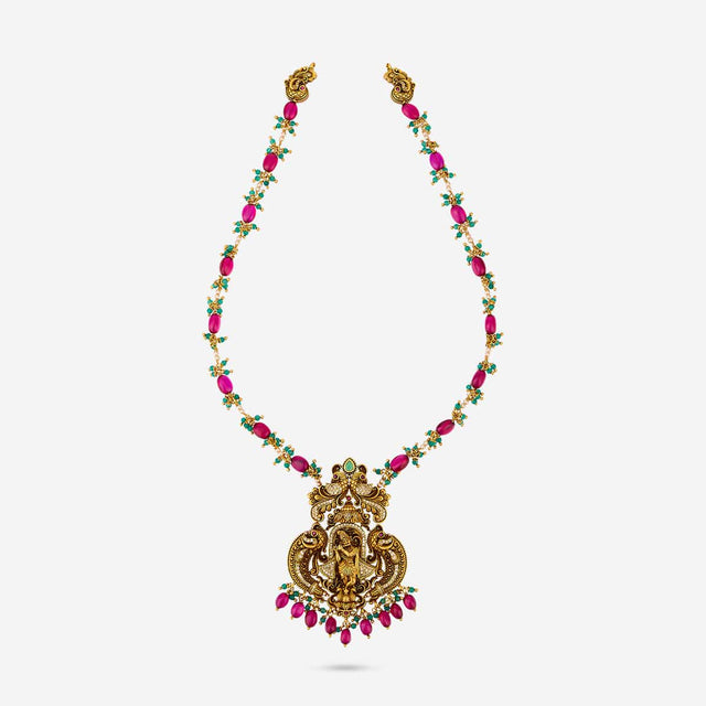 Temple Necklace Silver Temple Necklace 188957