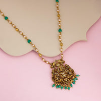 Temple Necklace Silver Temple Necklace 188958