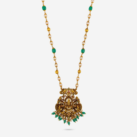 Temple Necklace Silver Temple Necklace 188958