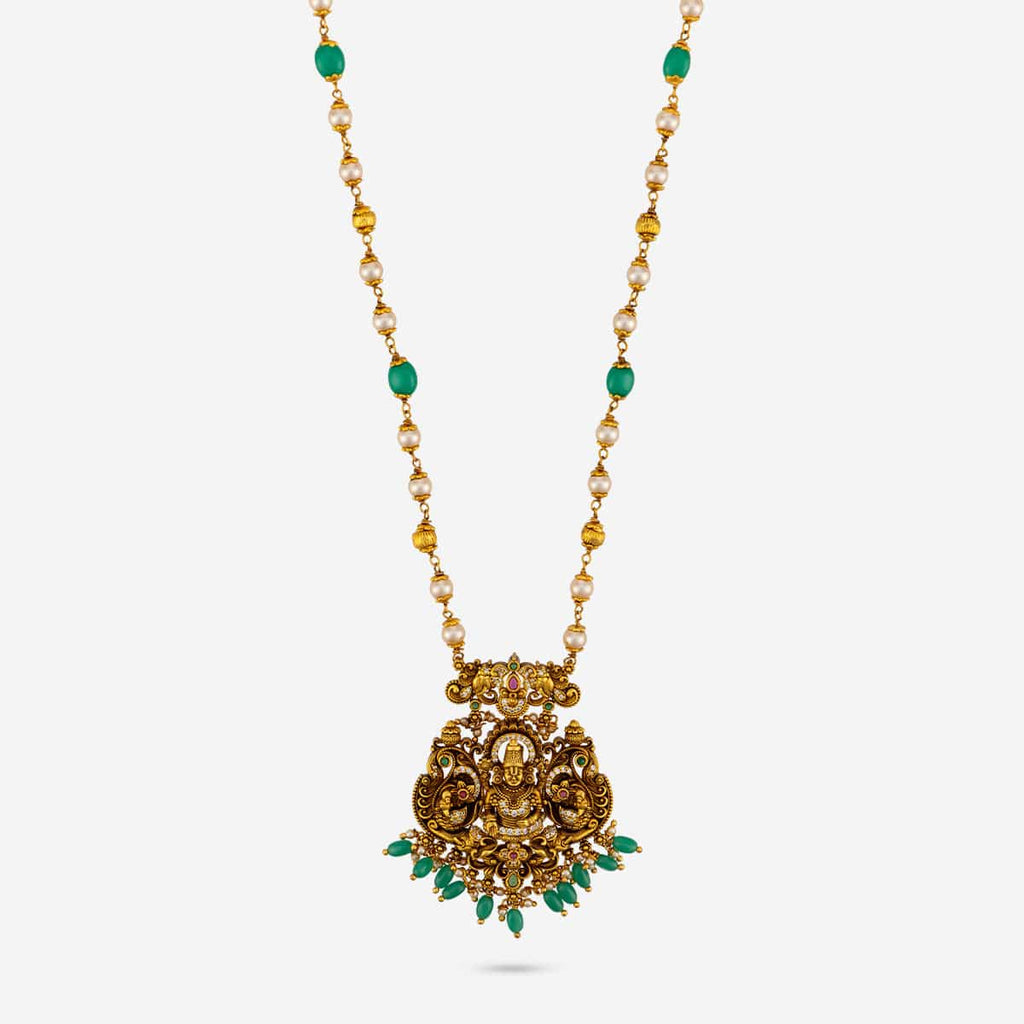 Temple Necklace Silver Temple Necklace 188958