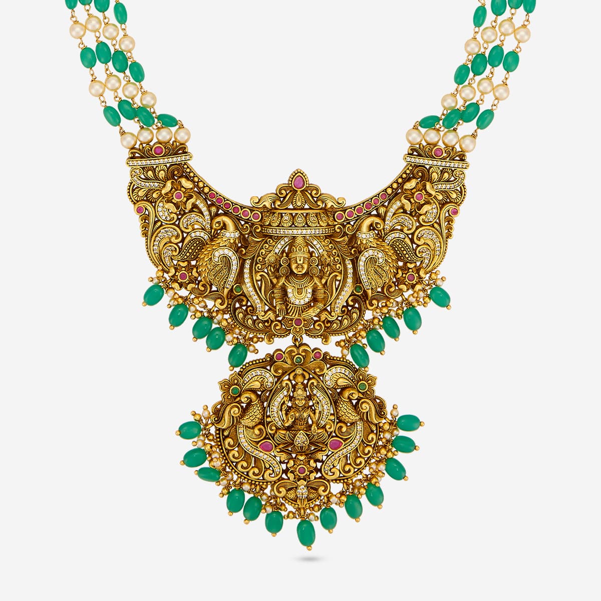 Temple Necklace Silver Temple Necklace 190484