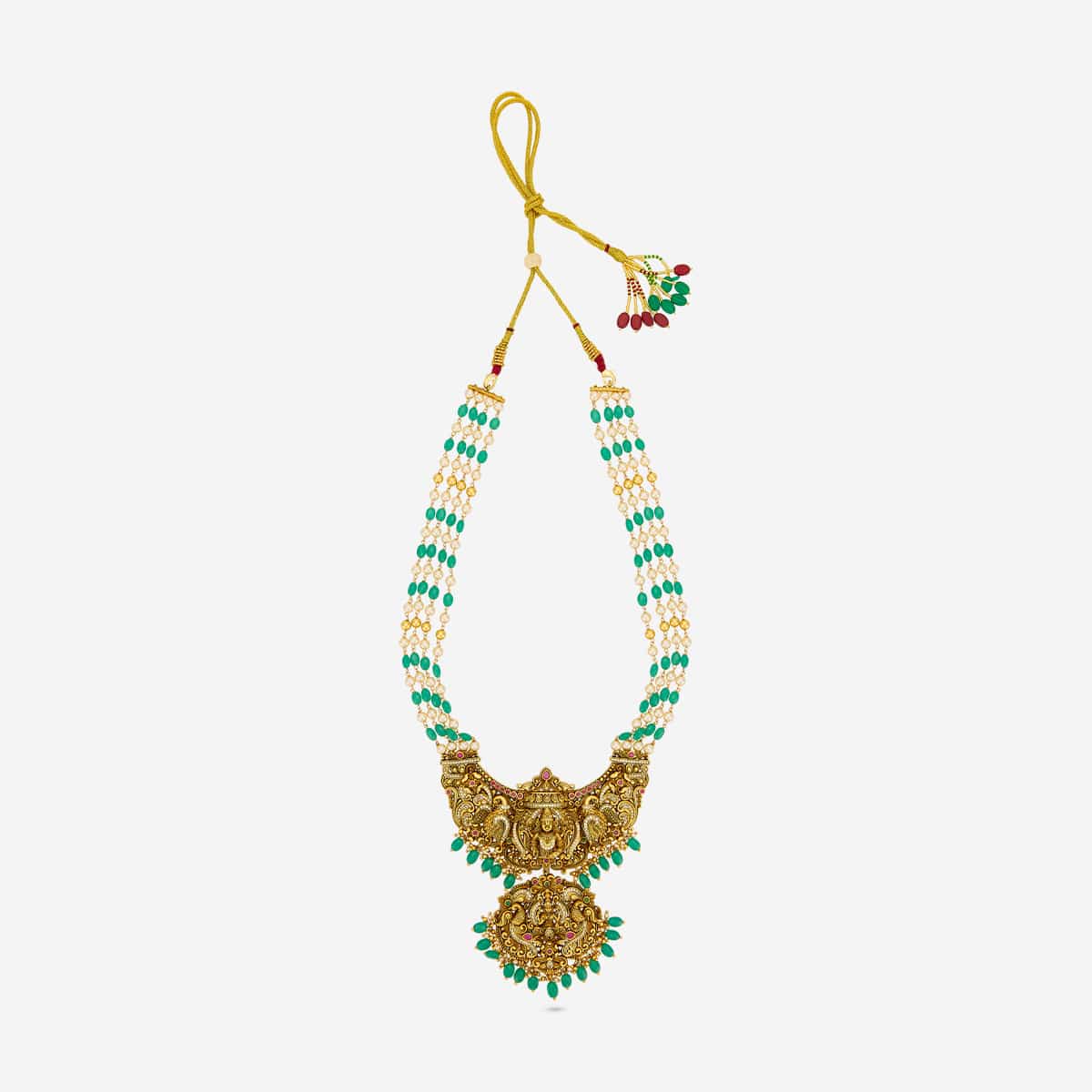 Temple Necklace Silver Temple Necklace 190484