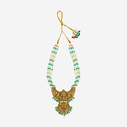 Temple Necklace Silver Temple Necklace 190484
