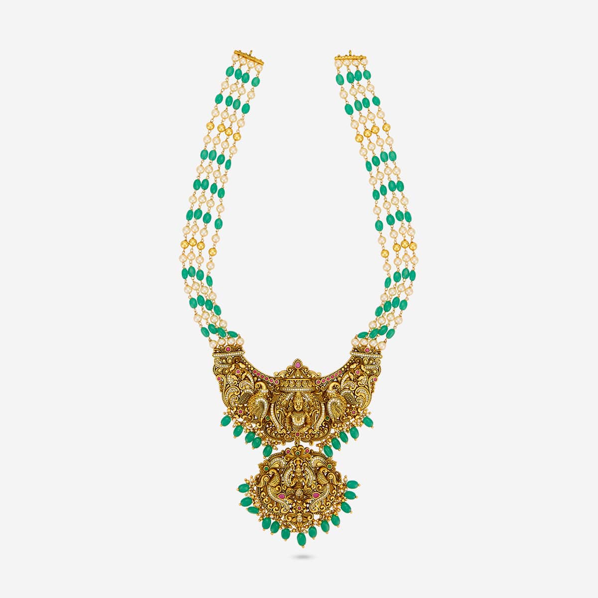 Temple Necklace Silver Temple Necklace 190484