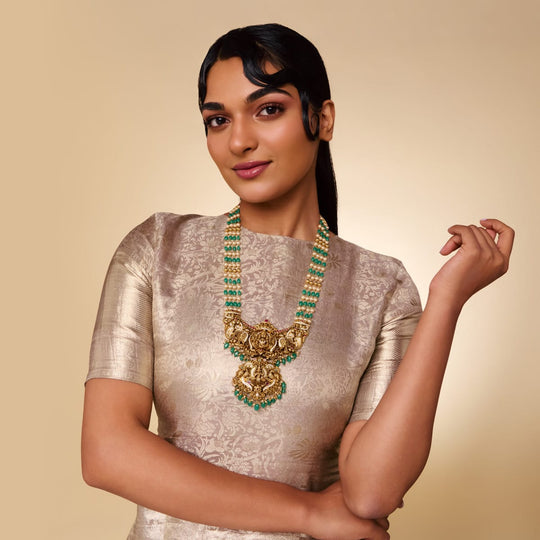 Temple Necklace Silver Temple Necklace 190484