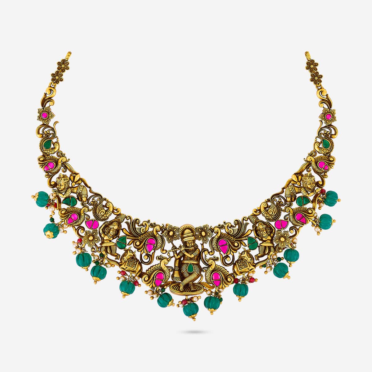 Temple Necklace Silver Temple Necklace 190485