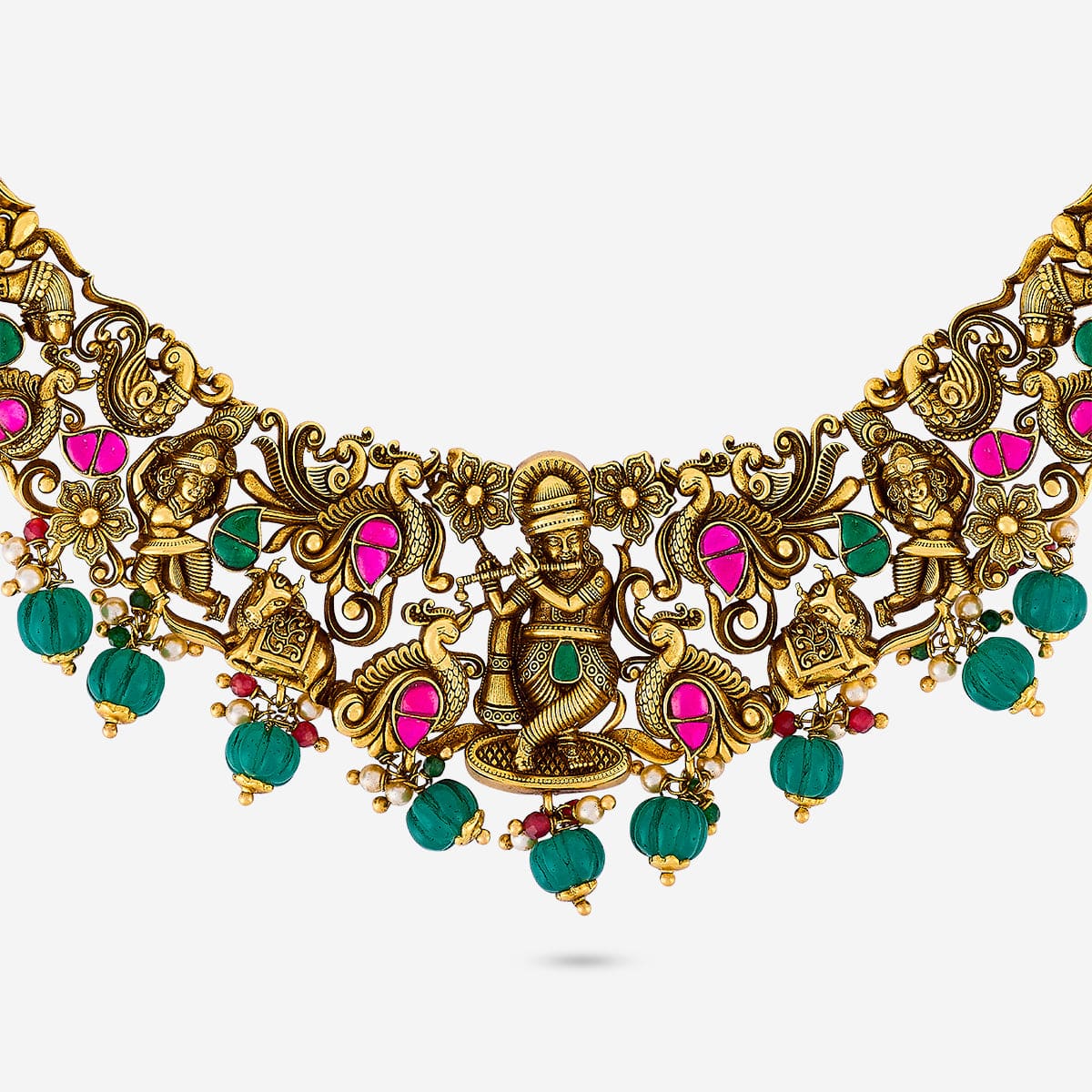 Temple Necklace Silver Temple Necklace 190485