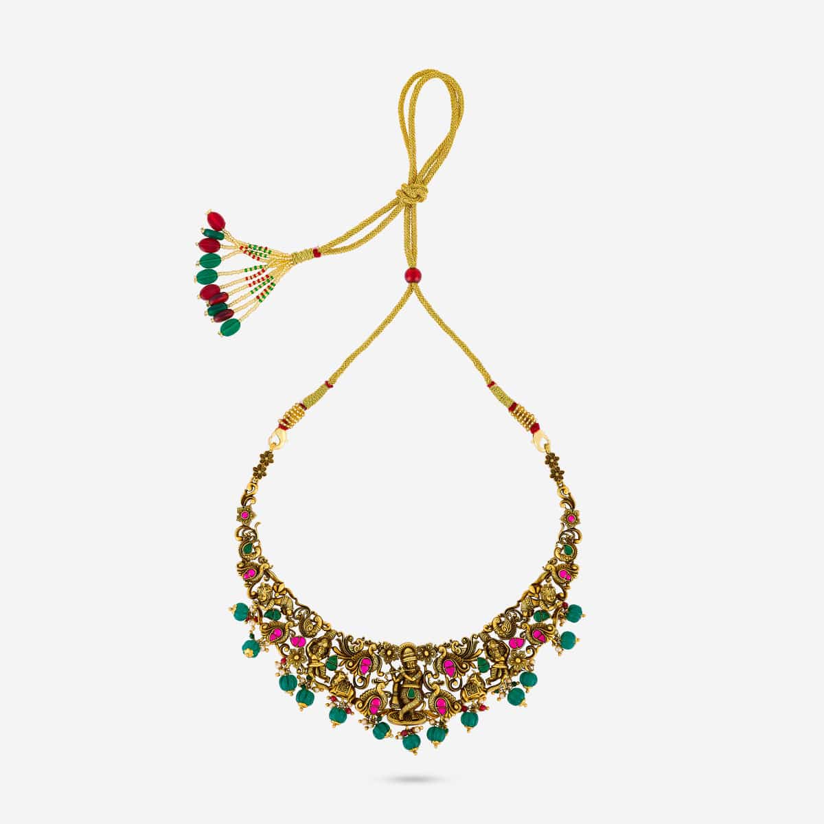 Temple Necklace Silver Temple Necklace 190485