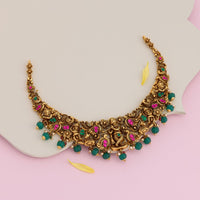 Temple Necklace Silver Temple Necklace 190485