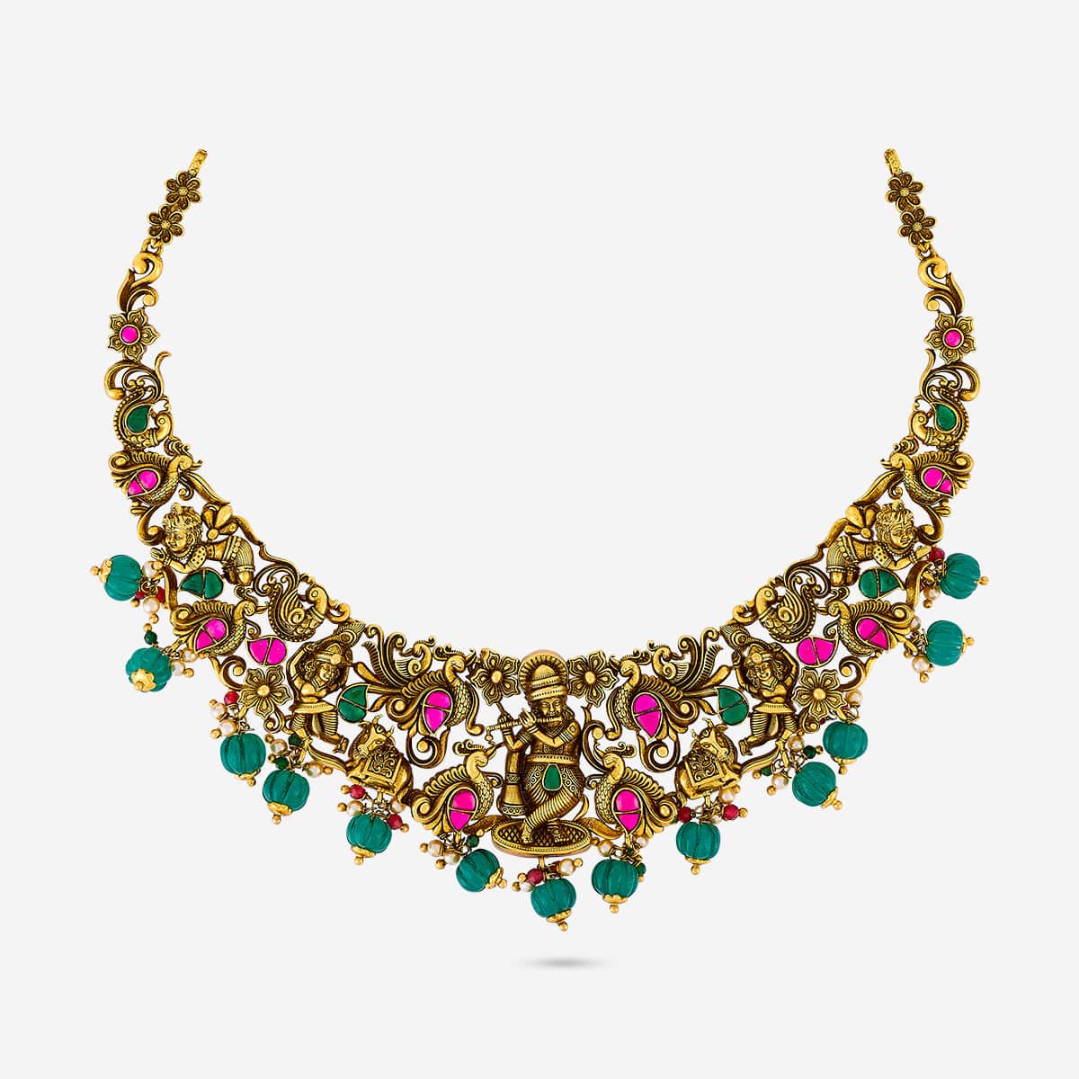 Temple Necklace Silver Temple Necklace 190485