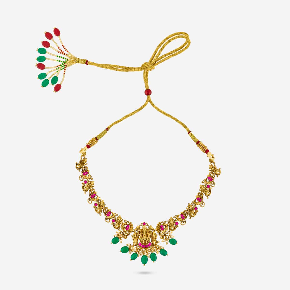 Temple Necklace Silver Temple Necklace 190488