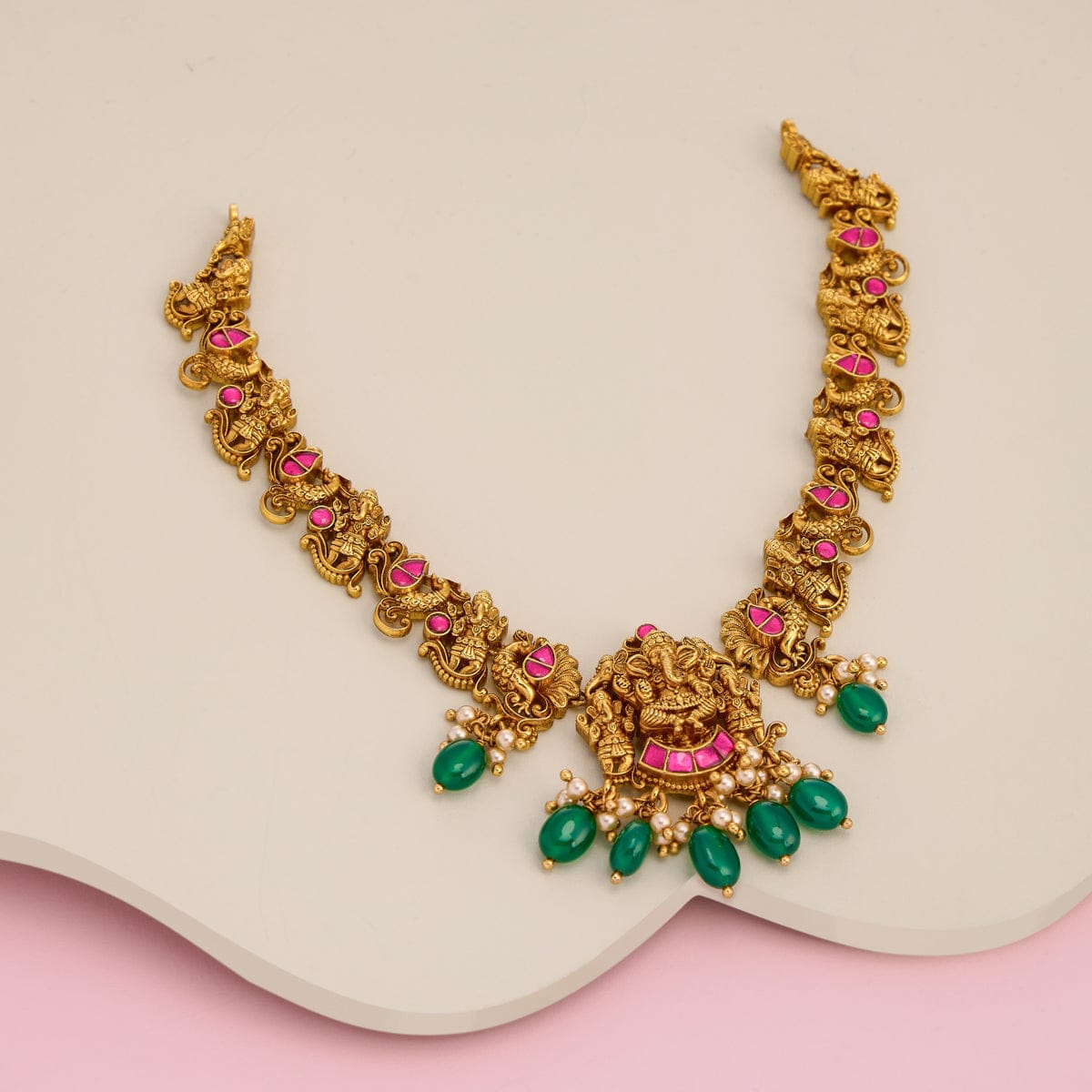 Temple Necklace Silver Temple Necklace 190488