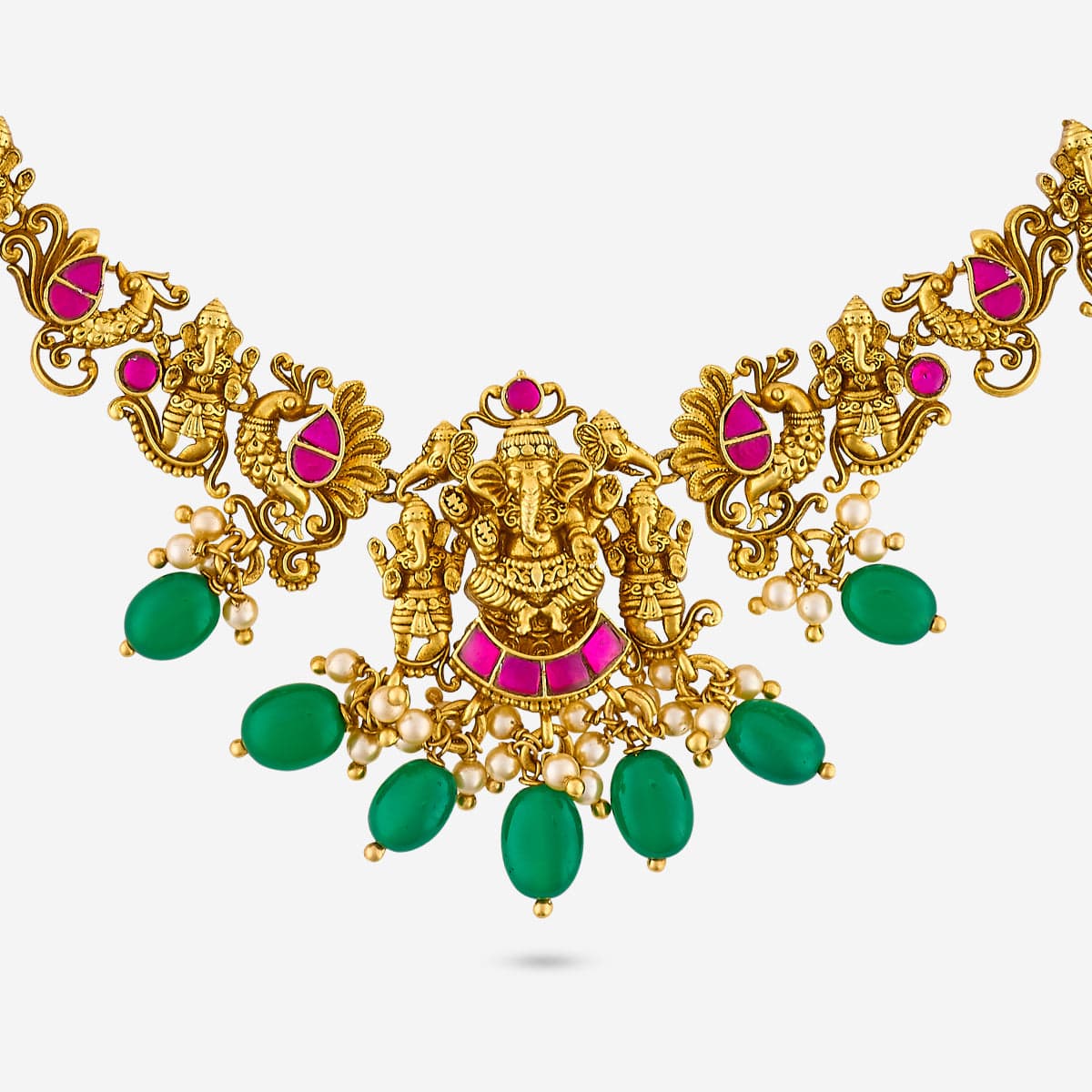 Temple Necklace Silver Temple Necklace 190488