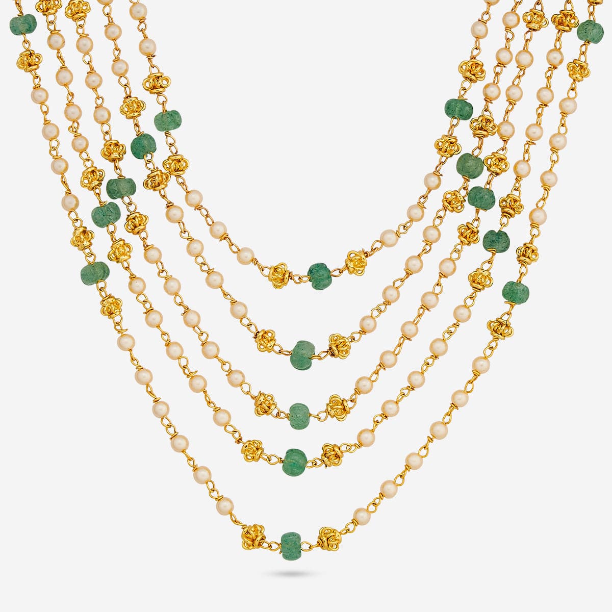 Temple Necklace Silver Temple Necklace 190489