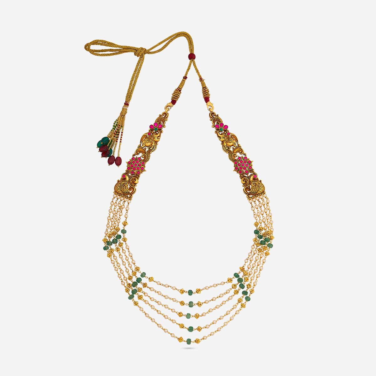 Temple Necklace Silver Temple Necklace 190489