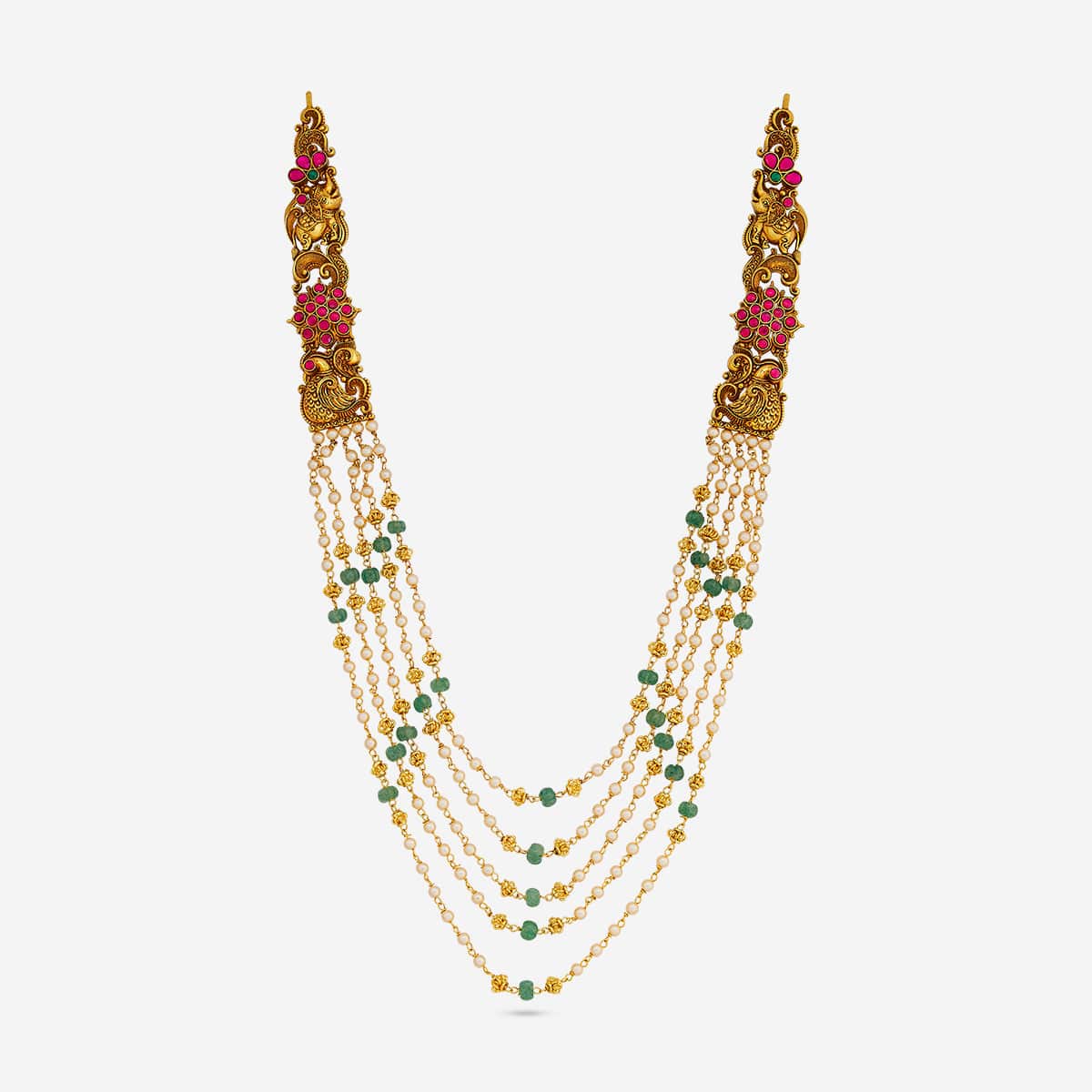 Temple Necklace Silver Temple Necklace 190489