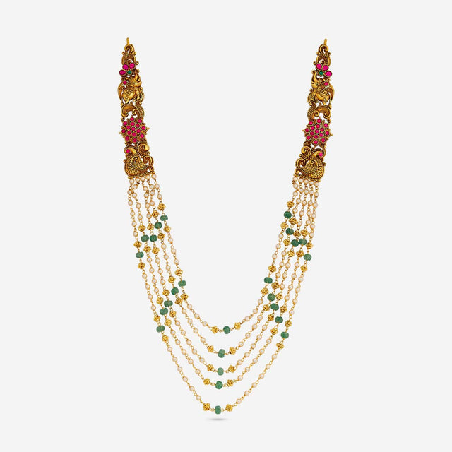 Temple Necklace Silver Temple Necklace 190489