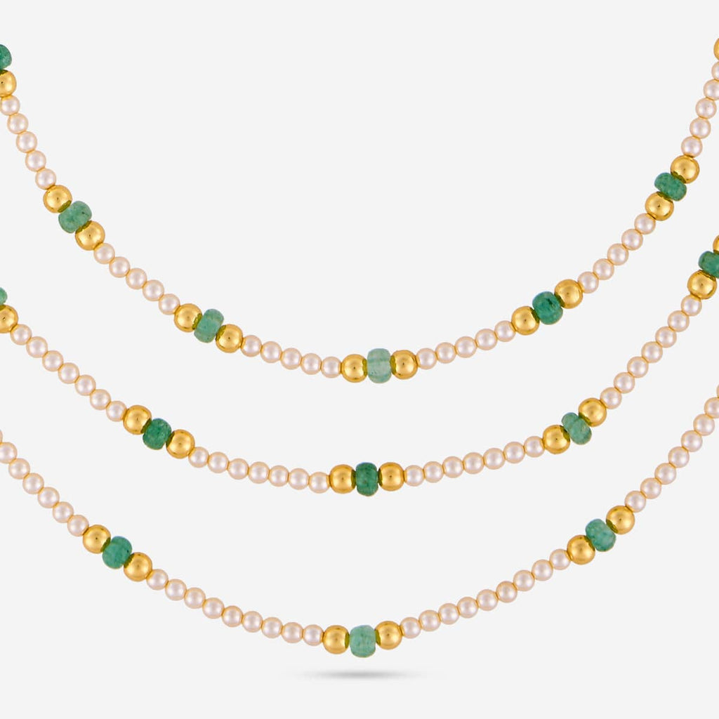 Temple Necklace Silver Temple Necklace 190490