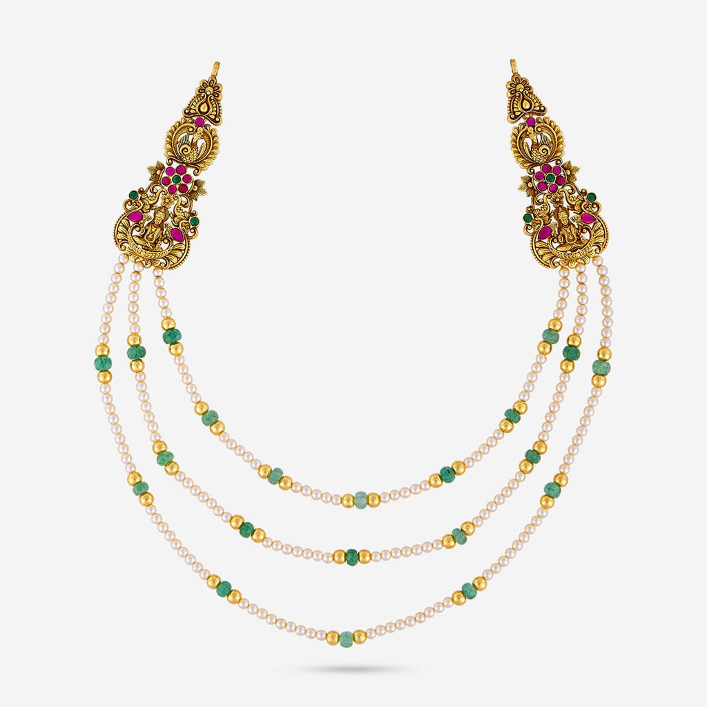 Temple Necklace Silver Temple Necklace 190490