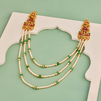 Temple Necklace Silver Temple Necklace 190490