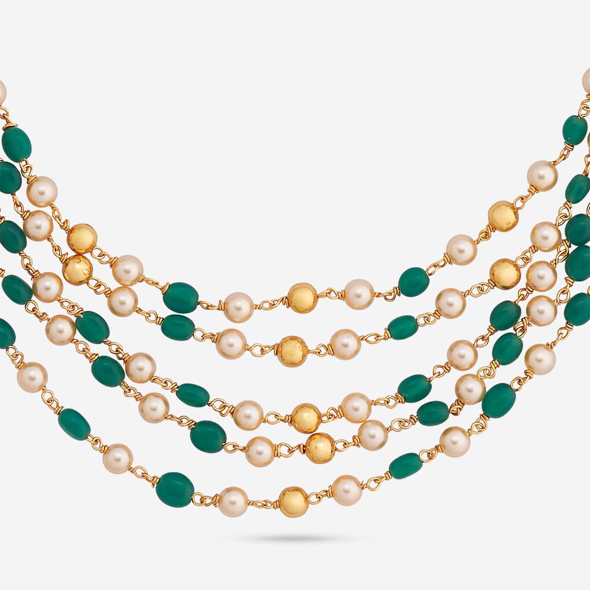 Temple Necklace Silver Temple Necklace 190491