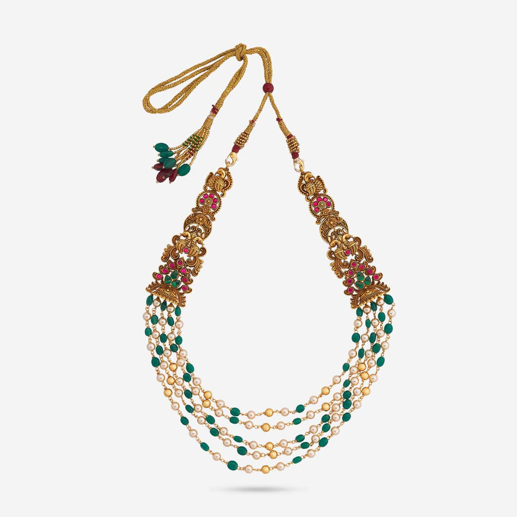 Temple Necklace Silver Temple Necklace 190491