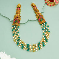 Temple Necklace Silver Temple Necklace 190491