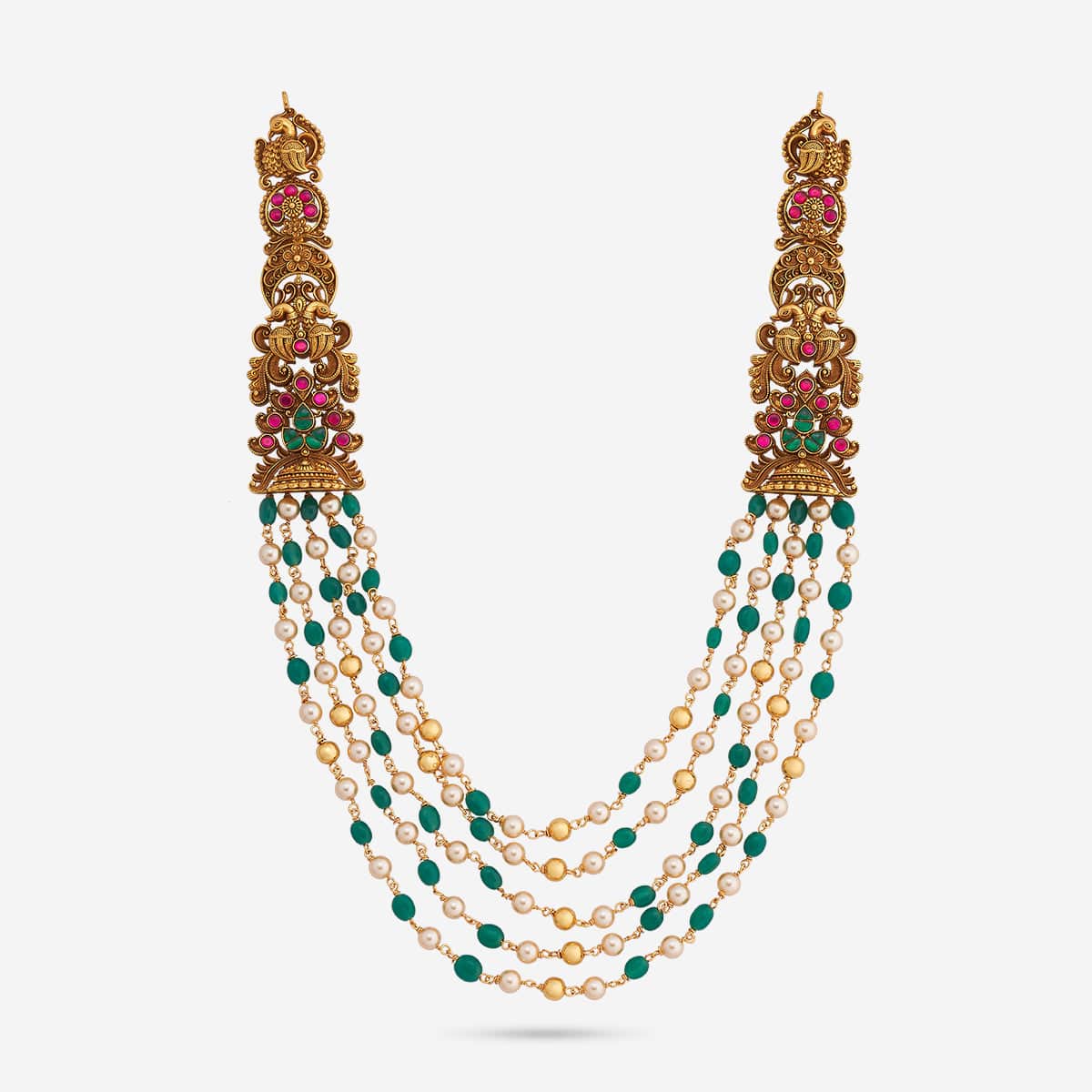 Temple Necklace Silver Temple Necklace 190491